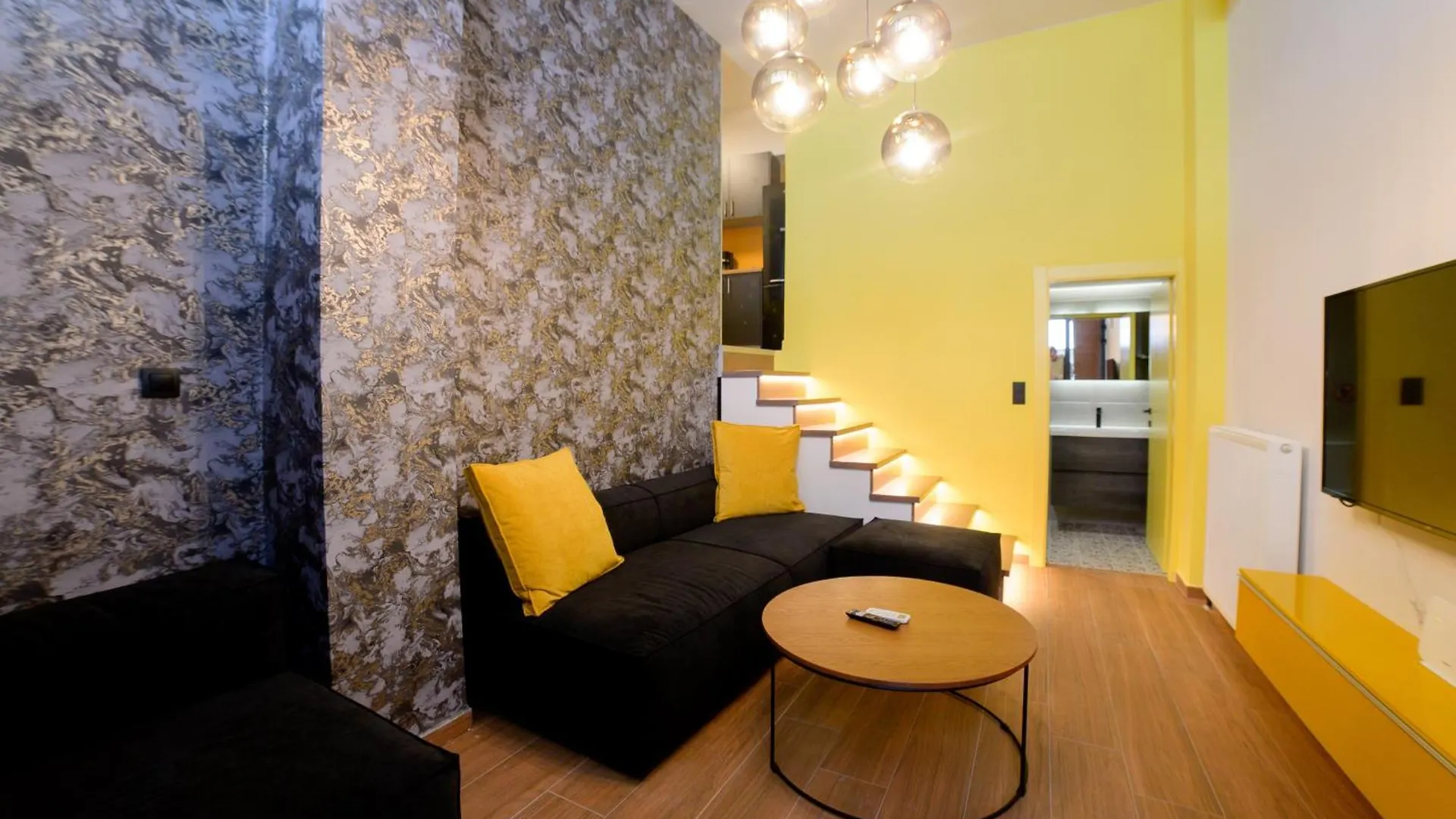Luxenest Apartment Thessaloníki Grekland